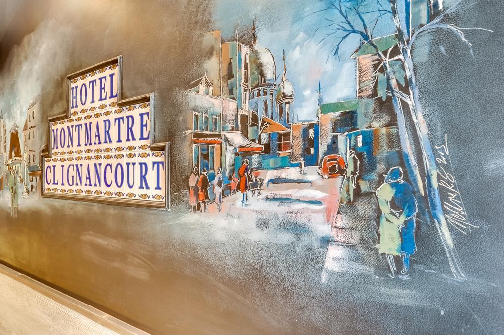 Montmartre Clignancourt Parijs