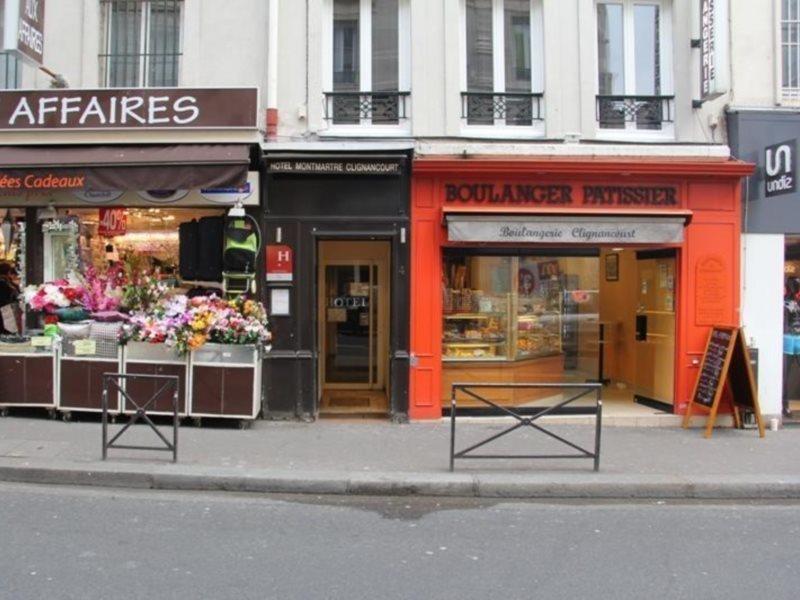 Montmartre Clignancourt Parijs
