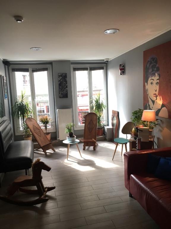 Montmartre Clignancourt Hotel Parijs